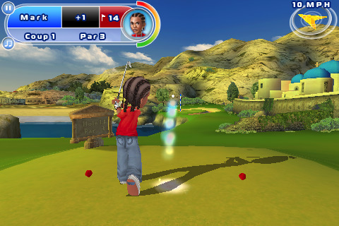 application Let's Golf ! 2 2