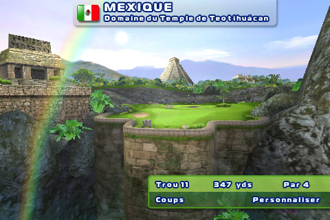 application Let's Golf ! 2 3