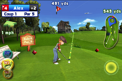 application Let's Golf ! 2