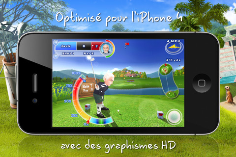 application Let's Golf ! 2
