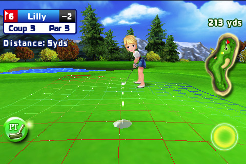application Let's Golf ! 3