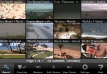 application Live Cams iphone