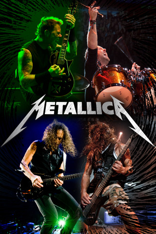 application Live Metallica