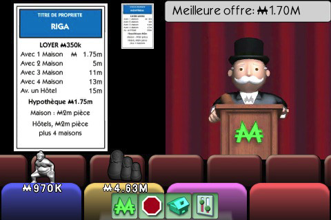 application MONOPOLY The World Edition