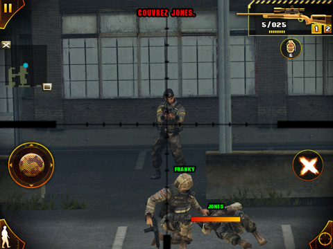 application Modern Combat- Sandstorm HD 2