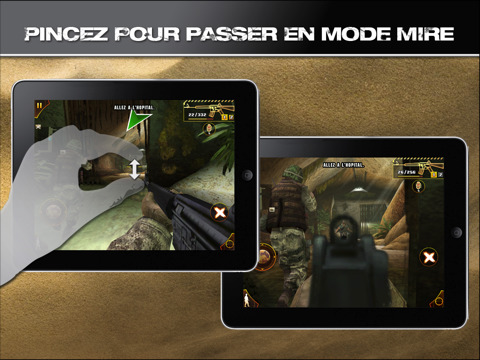 application Modern Combat- Sandstorm HD