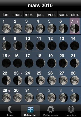application MoonPhase