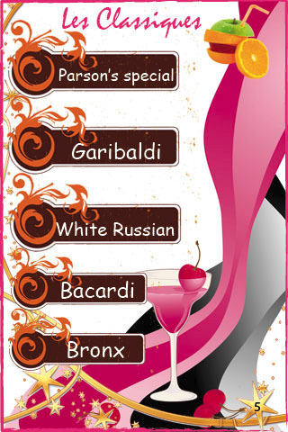 application Mr Cocktail Premium