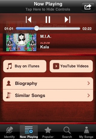 application MusicID