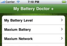 application My Battery Doctor +