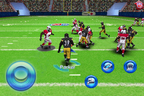application NFL 2010 2