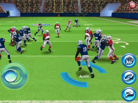 application NFL 2010 HD ipad 3
