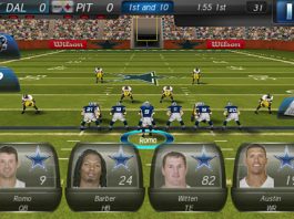 application NFL 2011