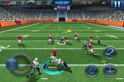 application NFL 2011 2