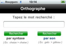 application Orthographe Facile