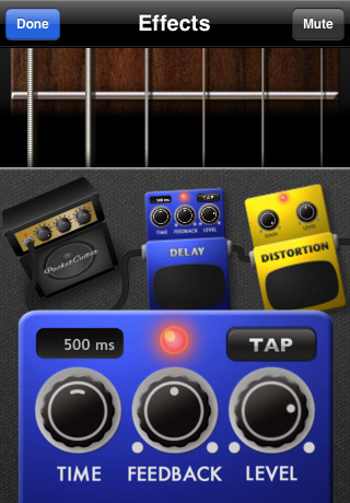 application PocketGuitar
