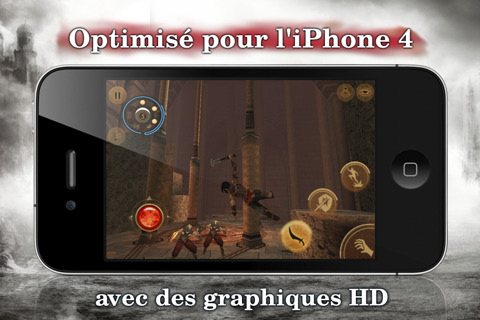 application Prince of Persia - L'Ame du Guerrier