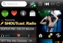 application RADYO – Bluetooth Radio