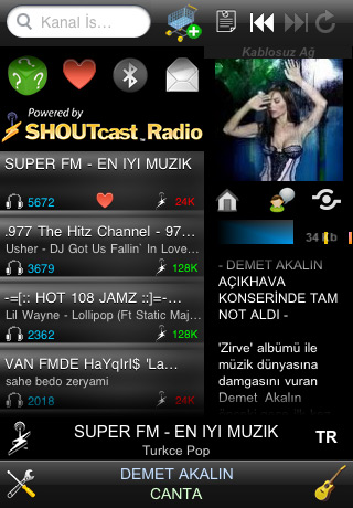 application RADYO - Bluetooth Radio