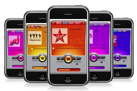 application Radio Live !
