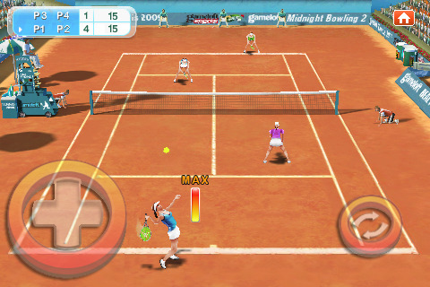application Real Tennis 2009 3