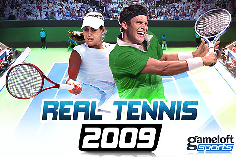 application Real Tennis 2009