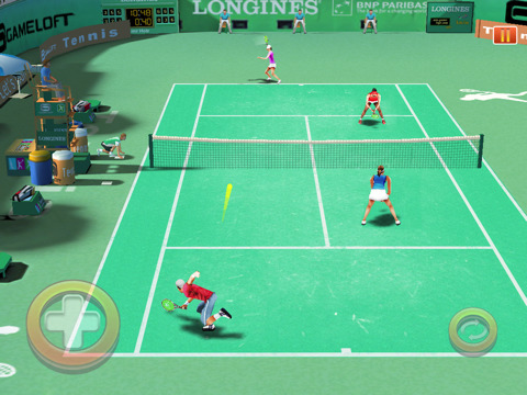 application Real Tennis HD ipad