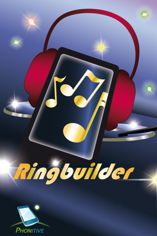 application Ringbuilder - Créer vos sonneries personnalisées