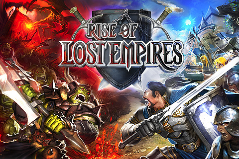 application Rise Of Lost Empires