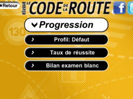 Application Réussir le Code de la Route DELUXE