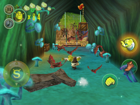 application Shrek 4, Il Etait Une Fin HD ipad 2