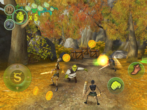 application Shrek 4, Il Etait Une Fin HD ipad 3
