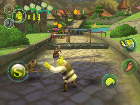 application Shrek 4, Il Etait Une Fin HD ipad