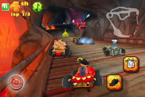application Shrek Kart 2