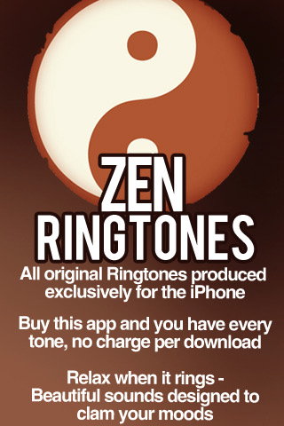 application Sonnerie Zen - Relaxez