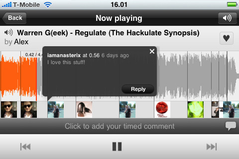 application SoundCloud