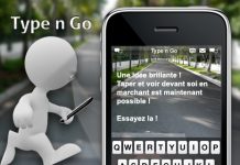 application Taper en marchant
