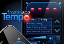 application Tempo (Metronome with Setlist)