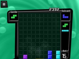 application Tetris pour iPad