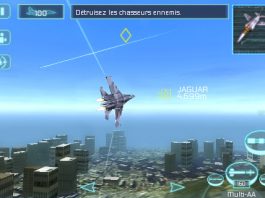 application Tom Clancy's H.A.W.X