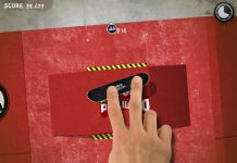 application Touchgrind HD