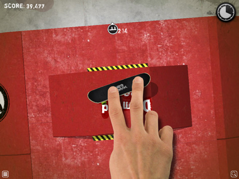application Touchgrind HD