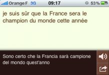 application Traducteur Français Pro