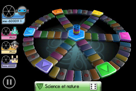 application Trivial Pursuit