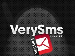 Application VerySMS