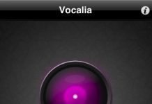 application Vocalia iphone/ipad