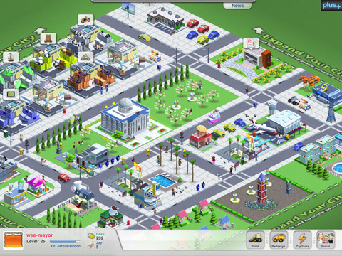 application We City pour iPad