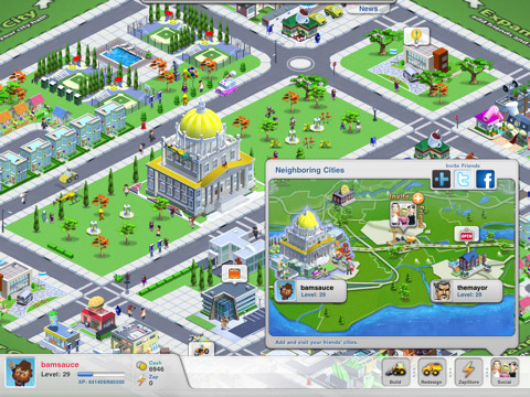 application We City pour iPad2
