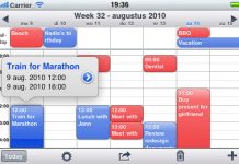 application Week Calendar