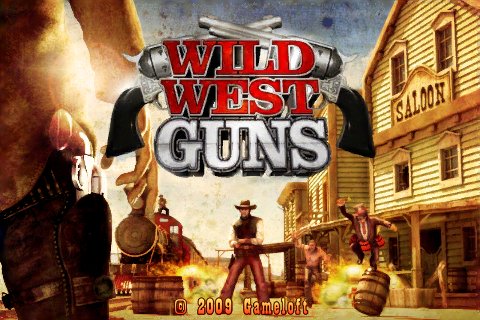 application Wild West Guns